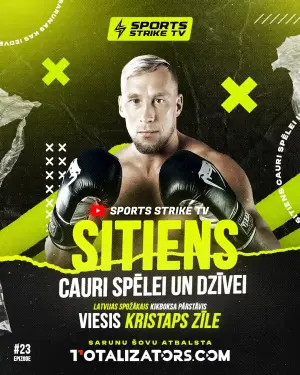 Kristaps Zīle - Sports Strike TV intervija