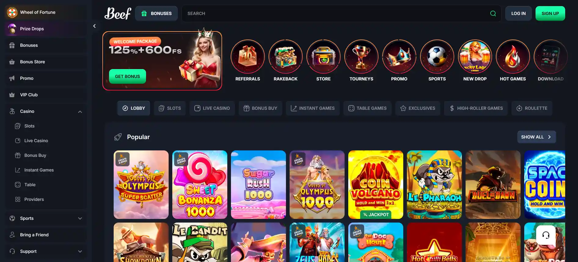 Beef Casino