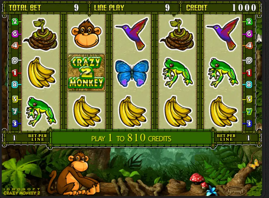 Crazy Monkey 2 - альтернативя для Crazy Monkey Crazy Monkey 2 - альтернативя для Crazy Monkey
