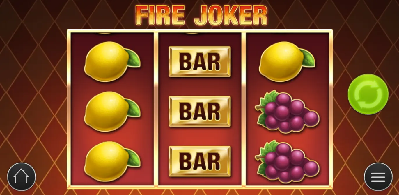 Графика и тема Fire Joker Графика и тема Fire Joker