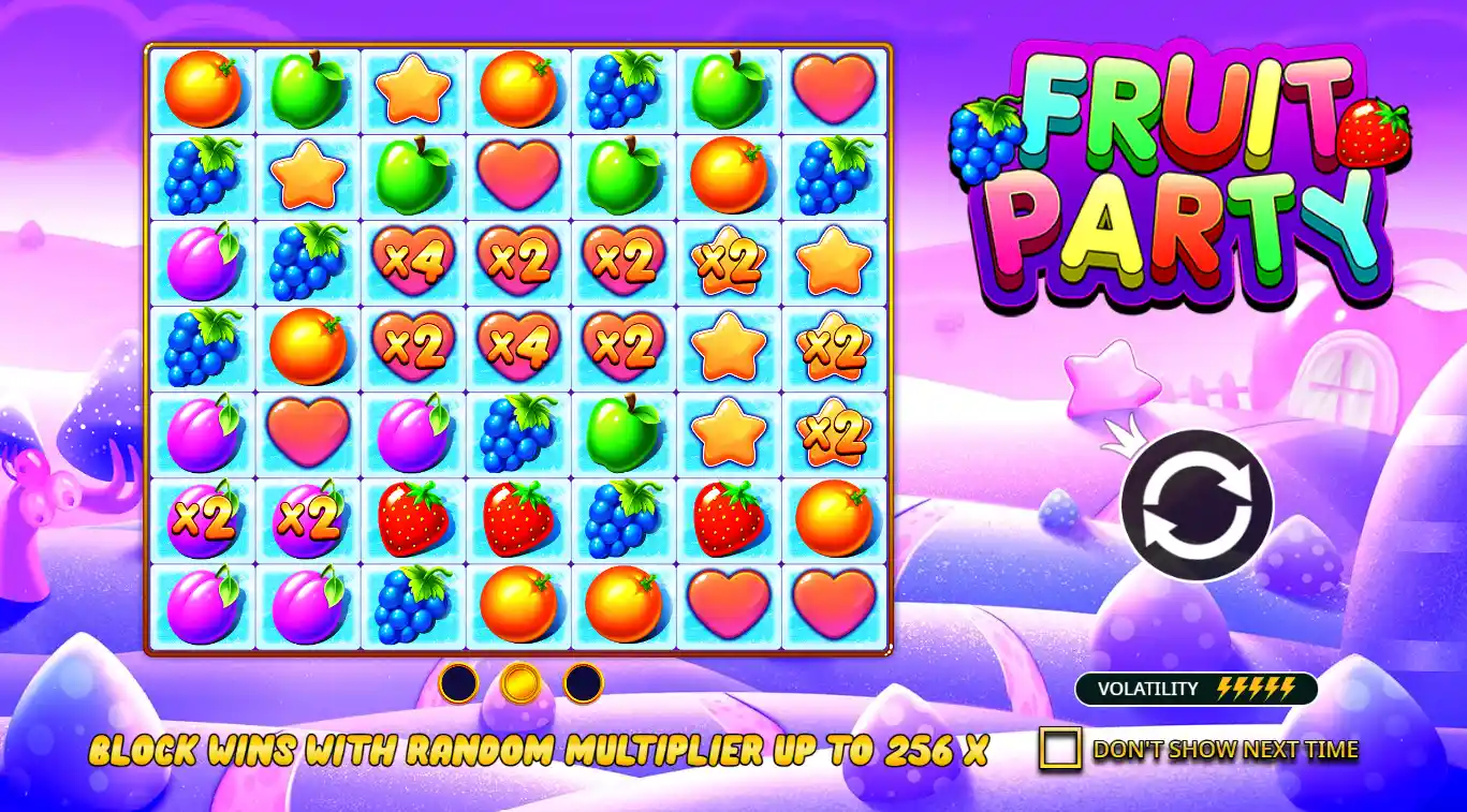 Графика и тема Fruit Party Графика и тема Fruit Party