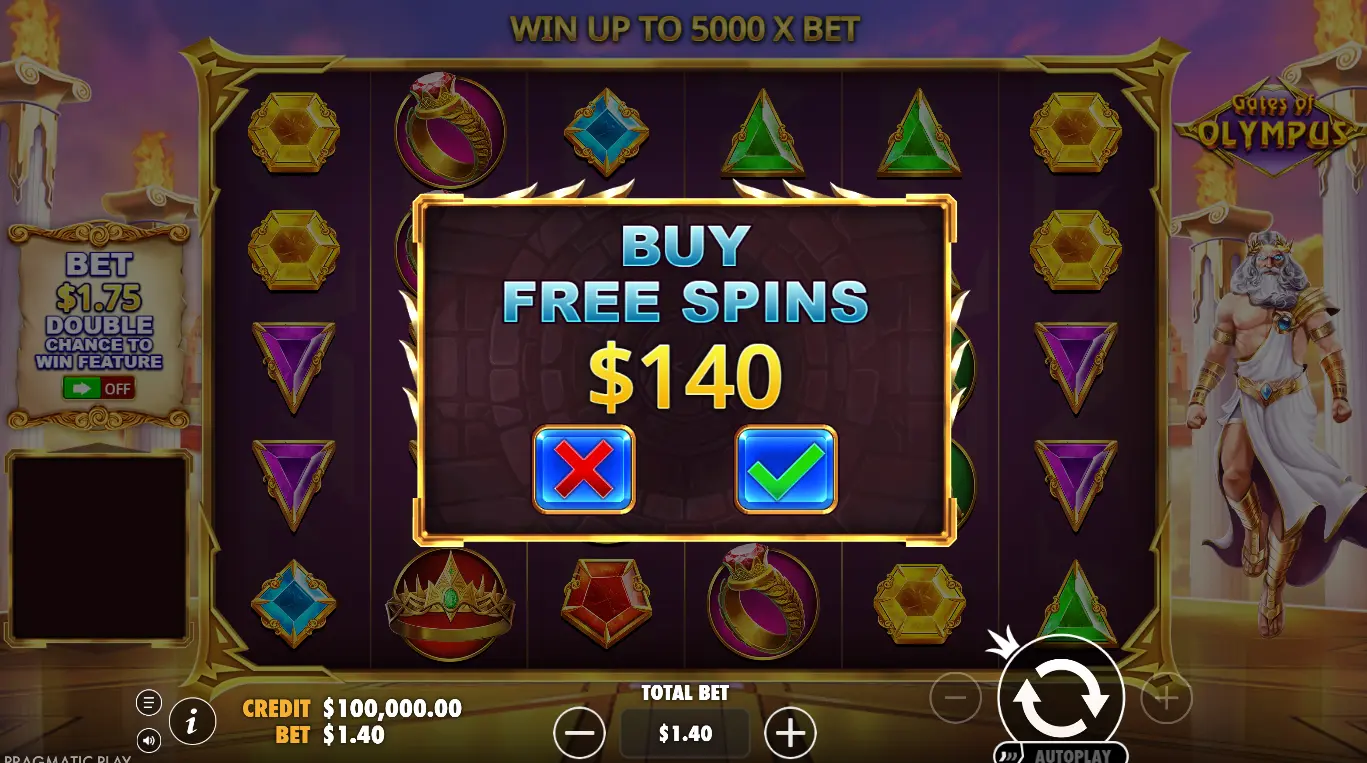 Бонусные функции в Gates of Olympus Бонусные функции в Gates of Olympus