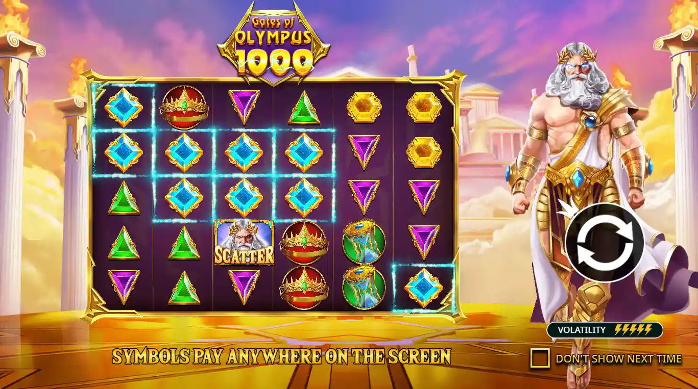 Gates of Olympus 1000 игровой автомат Gates of Olympus 1000 игровой автомат