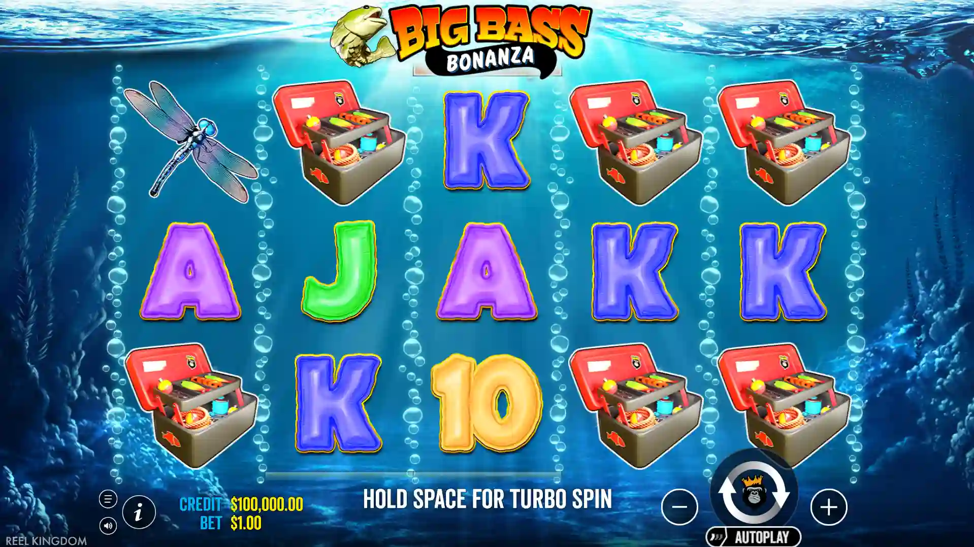 Big Bass Bonanza игровой автомат