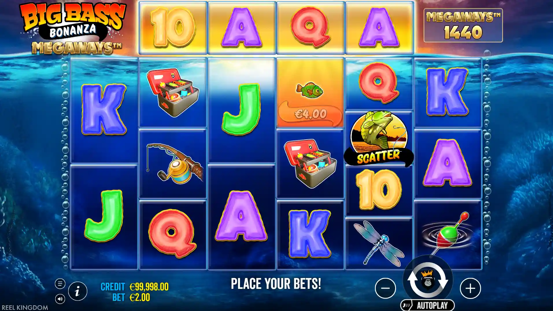 Big Bass Bonanza Megaways Графика и тематика