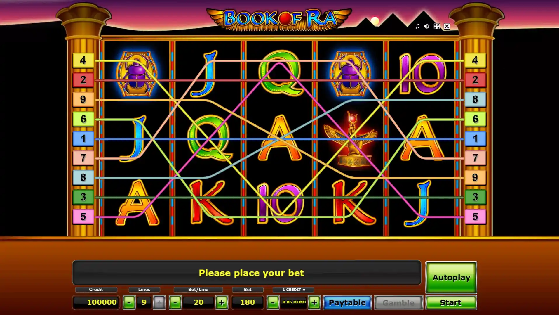 Book of Ra или Бук Оф Ра