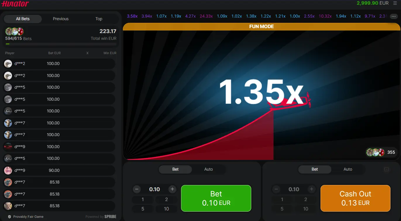 Графика и оформление Aviator