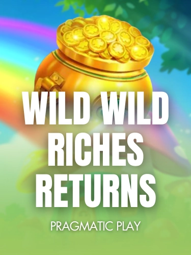 Wild Wild Riches Returns background