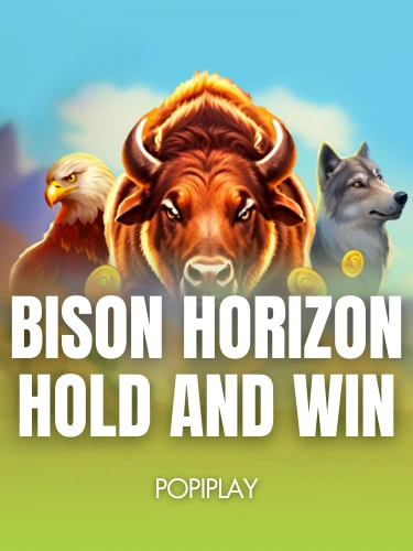Bison Horizon Hold and Win background