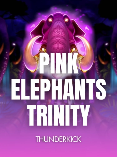 Pink Elephants Trinity background