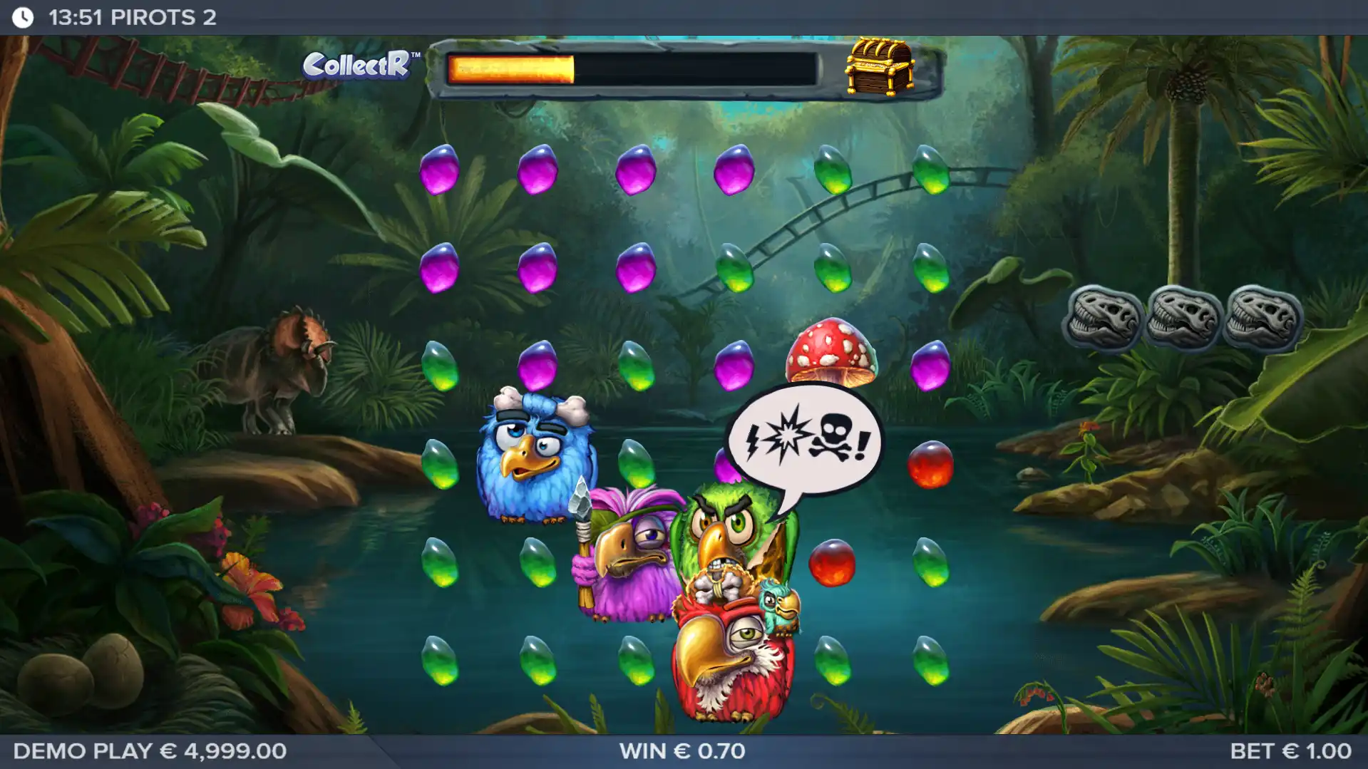 Графика и тема Pirots 2