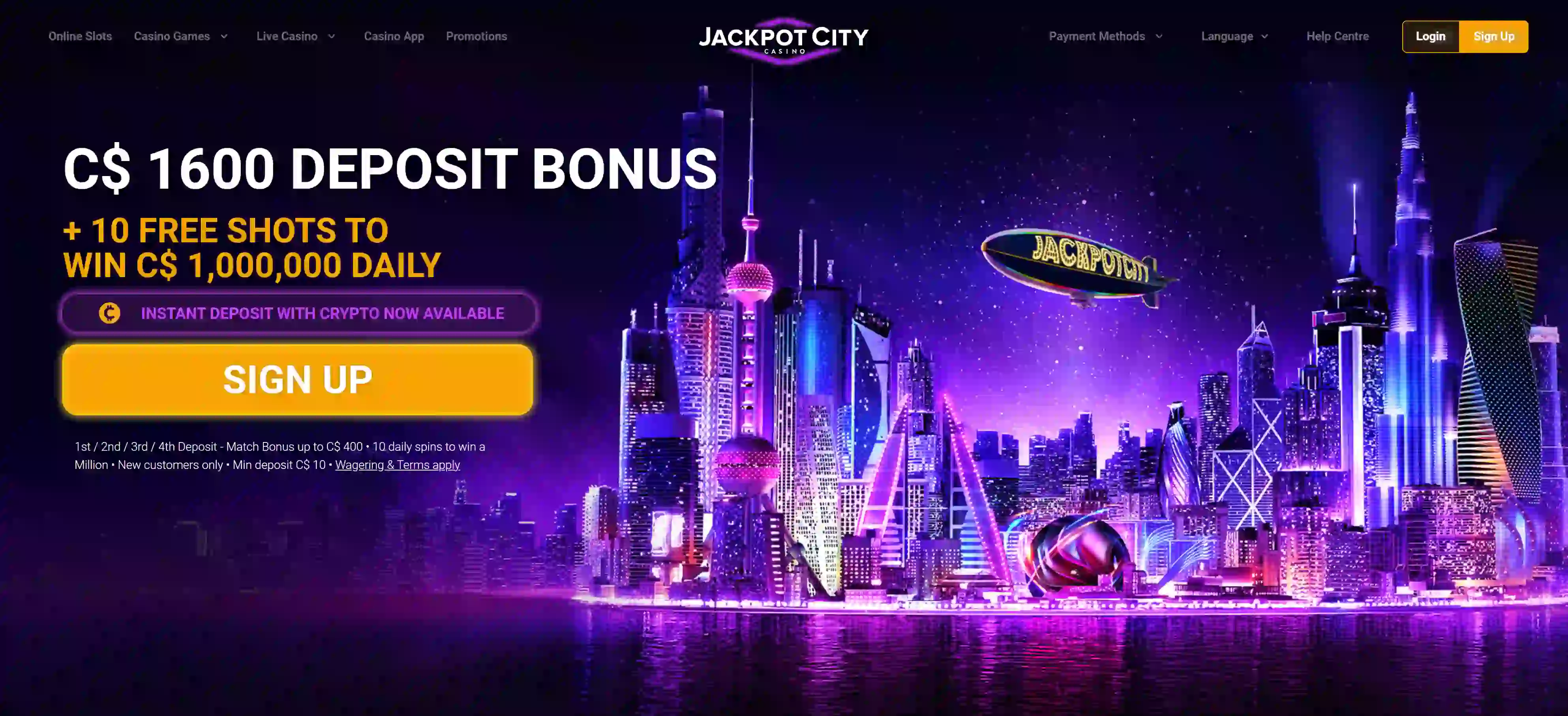 JackpotCity Casino