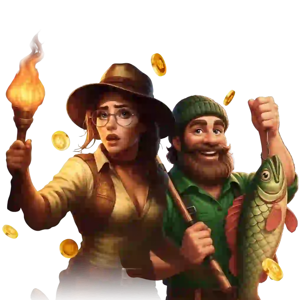 Slotoro game characters