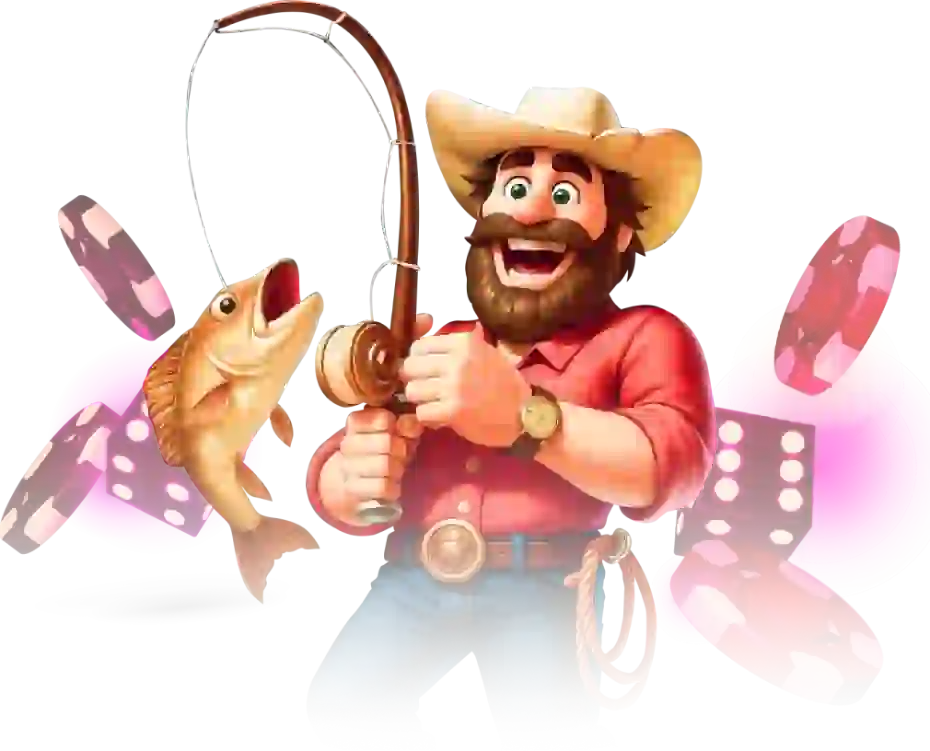 YEP Casino Highroller Bonus character