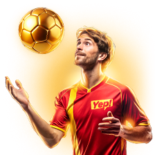 YEP Casino Betting Bonus character