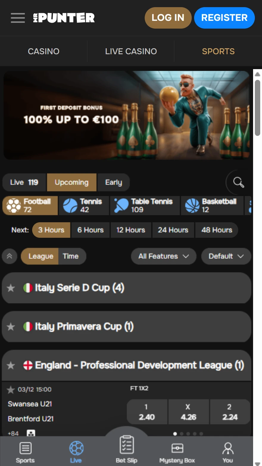 MrPunter ставки на спорт