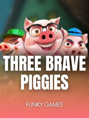 Three Brave Piggies background