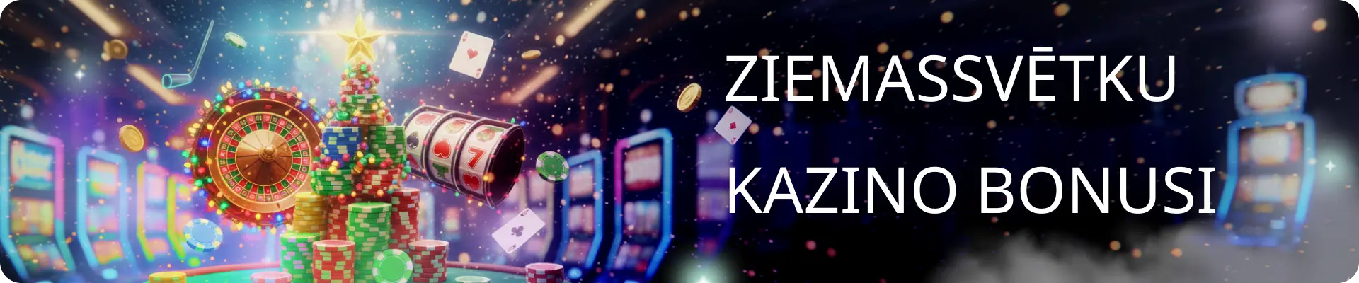 Ziemassvētku kazino bonusi