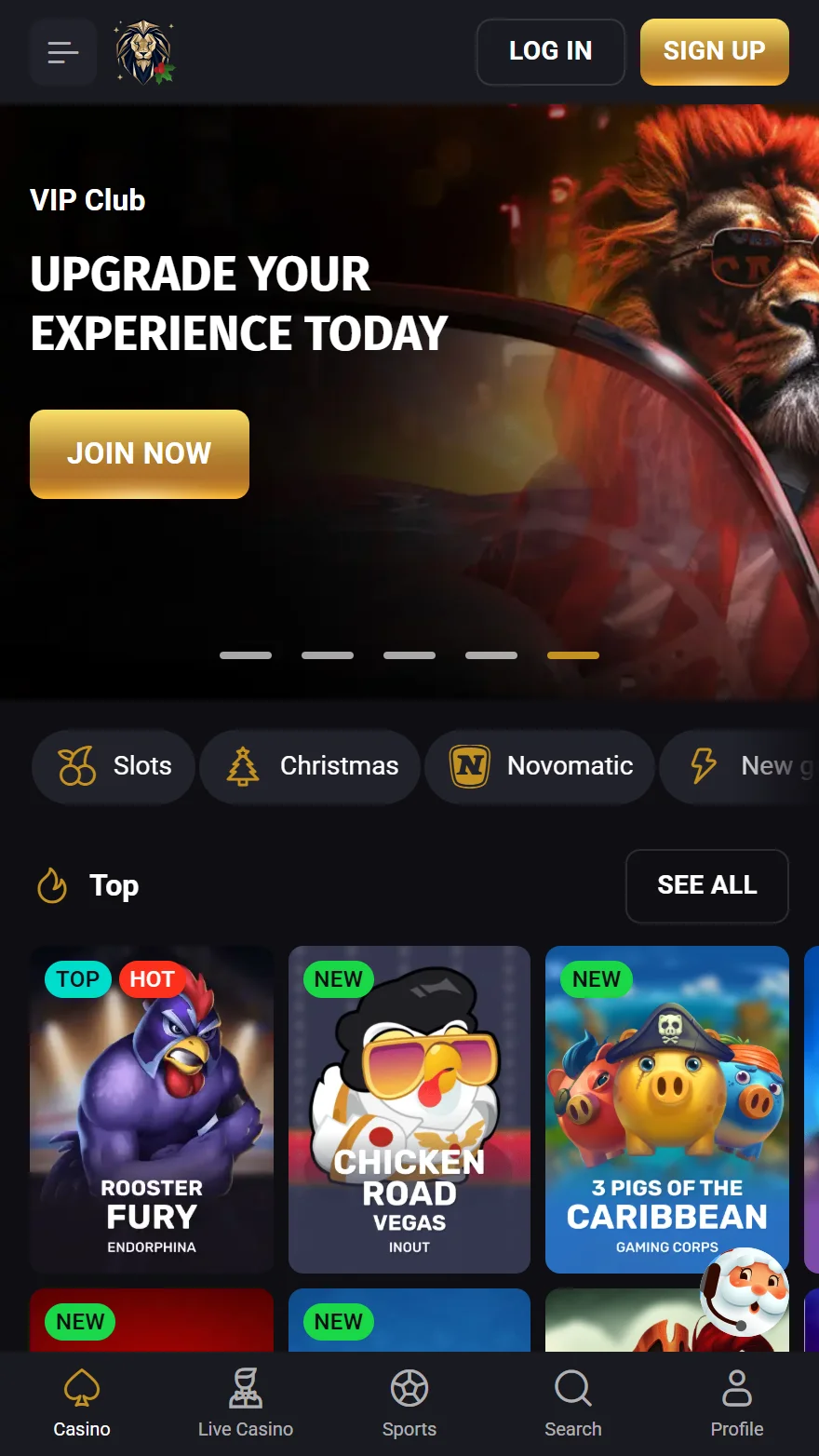 FortunePlay Startseite