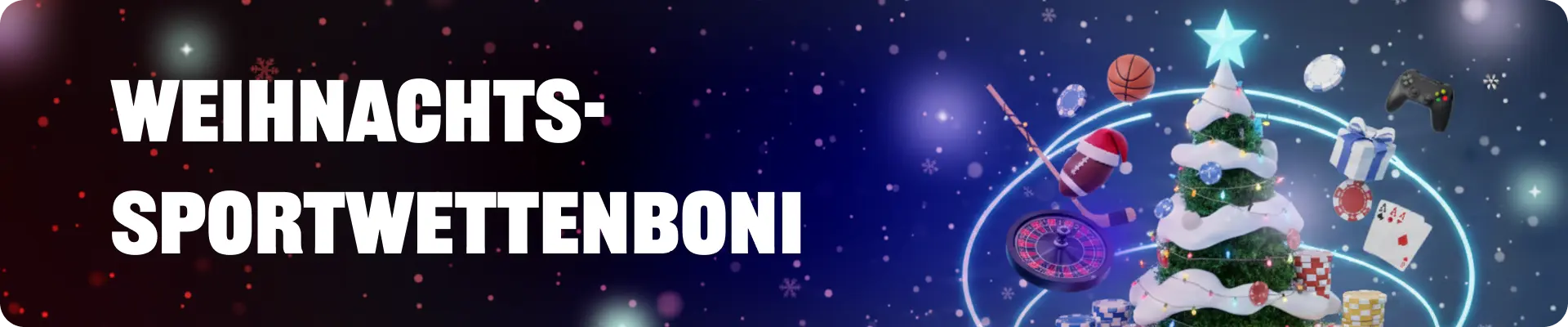 Weihnachts-Sportwettenboni