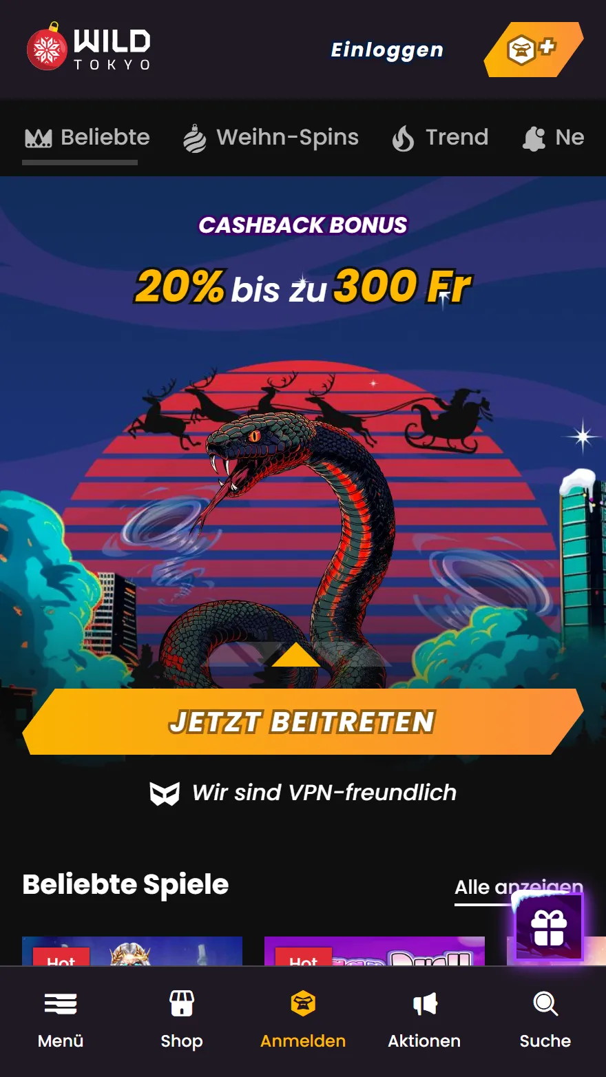 WildTokyo Startseite