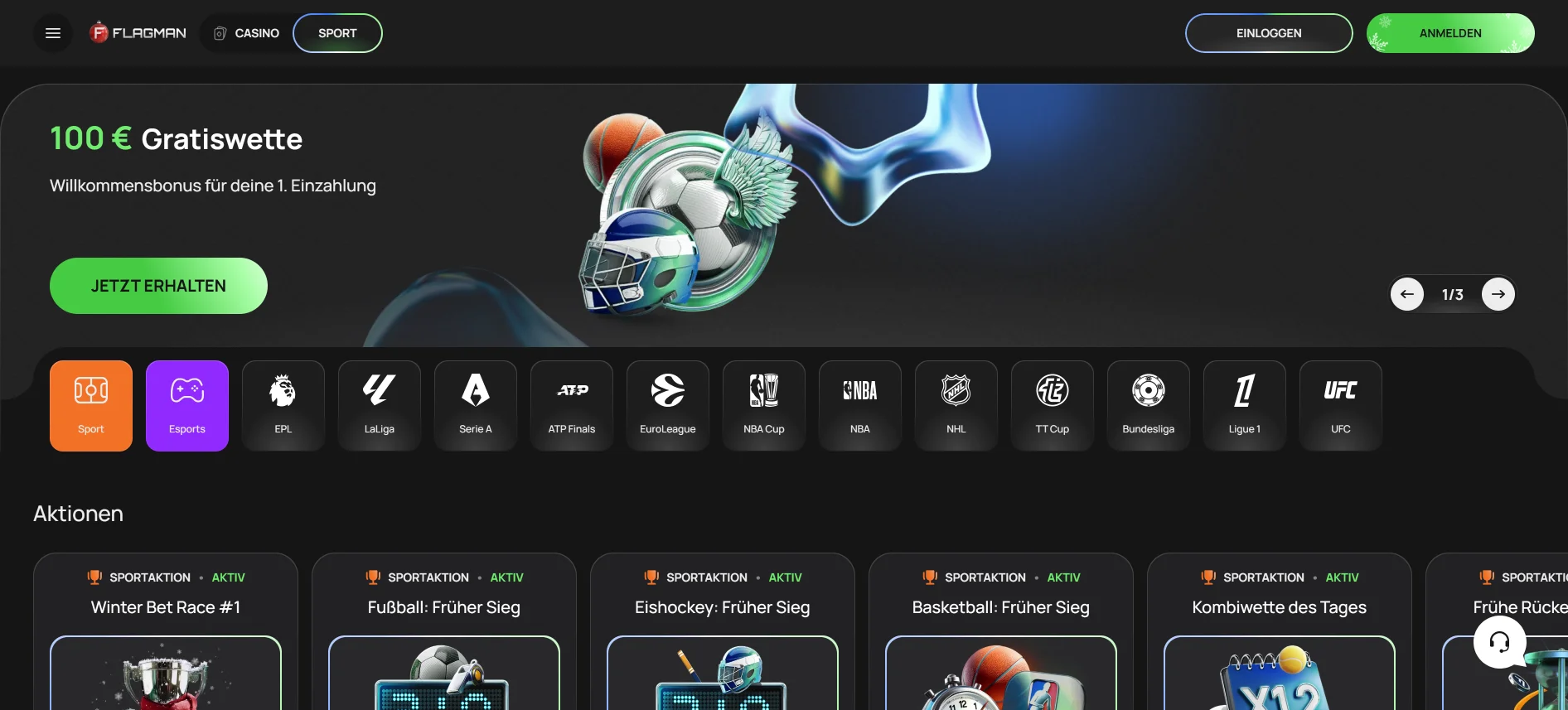 Flagman Casino Sport