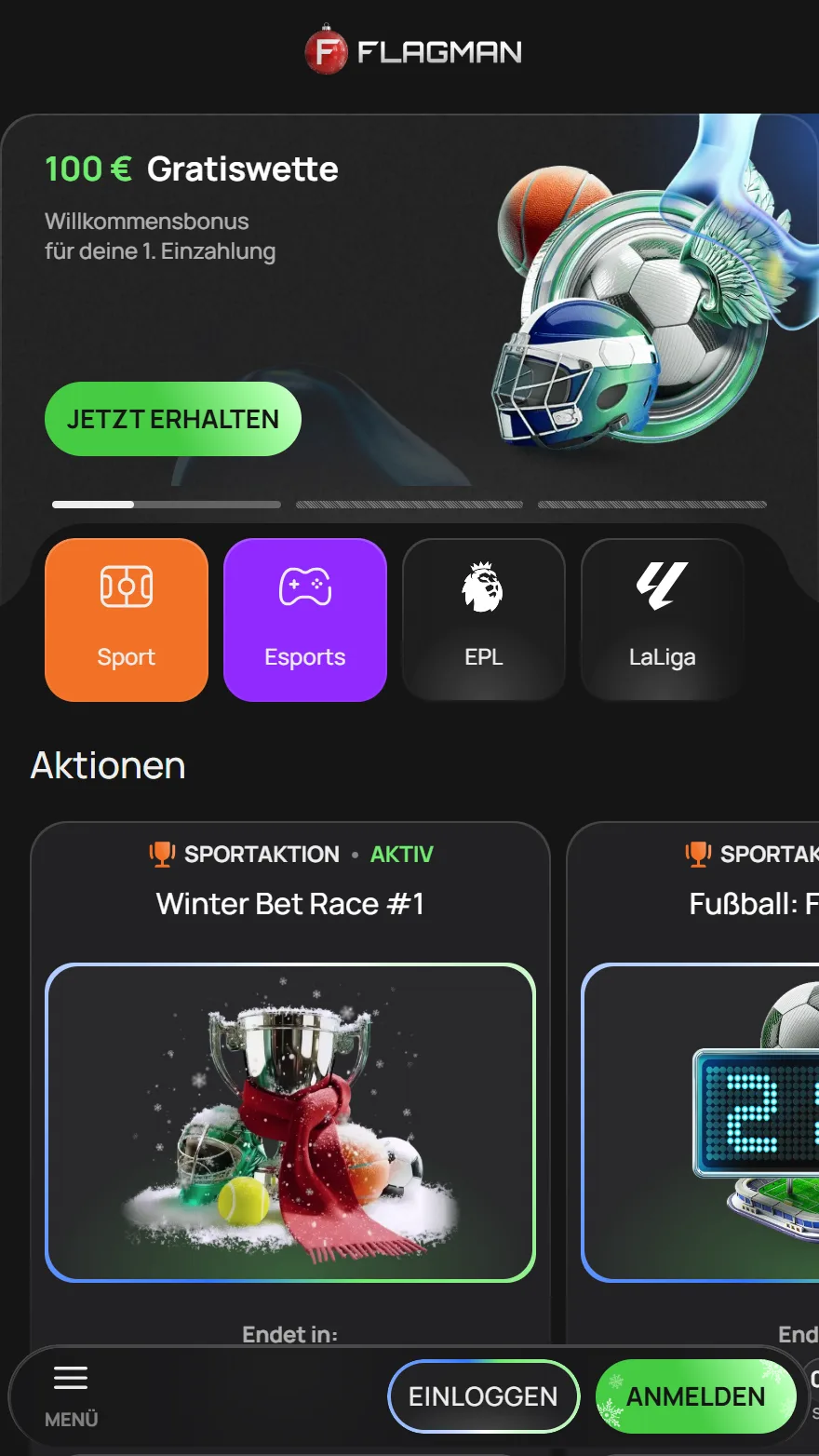 Flagman Casino Startseite