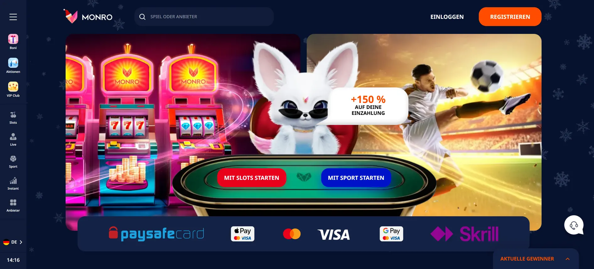 Monro Casino Schweiz