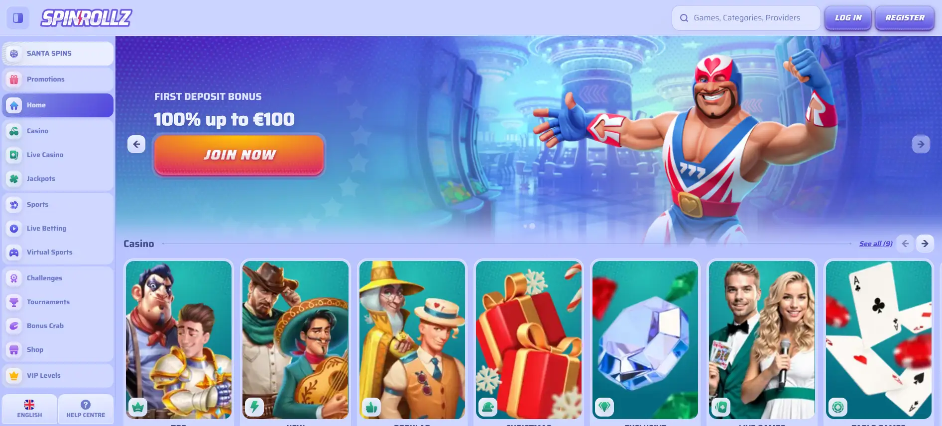 Spinrollz тотализатор