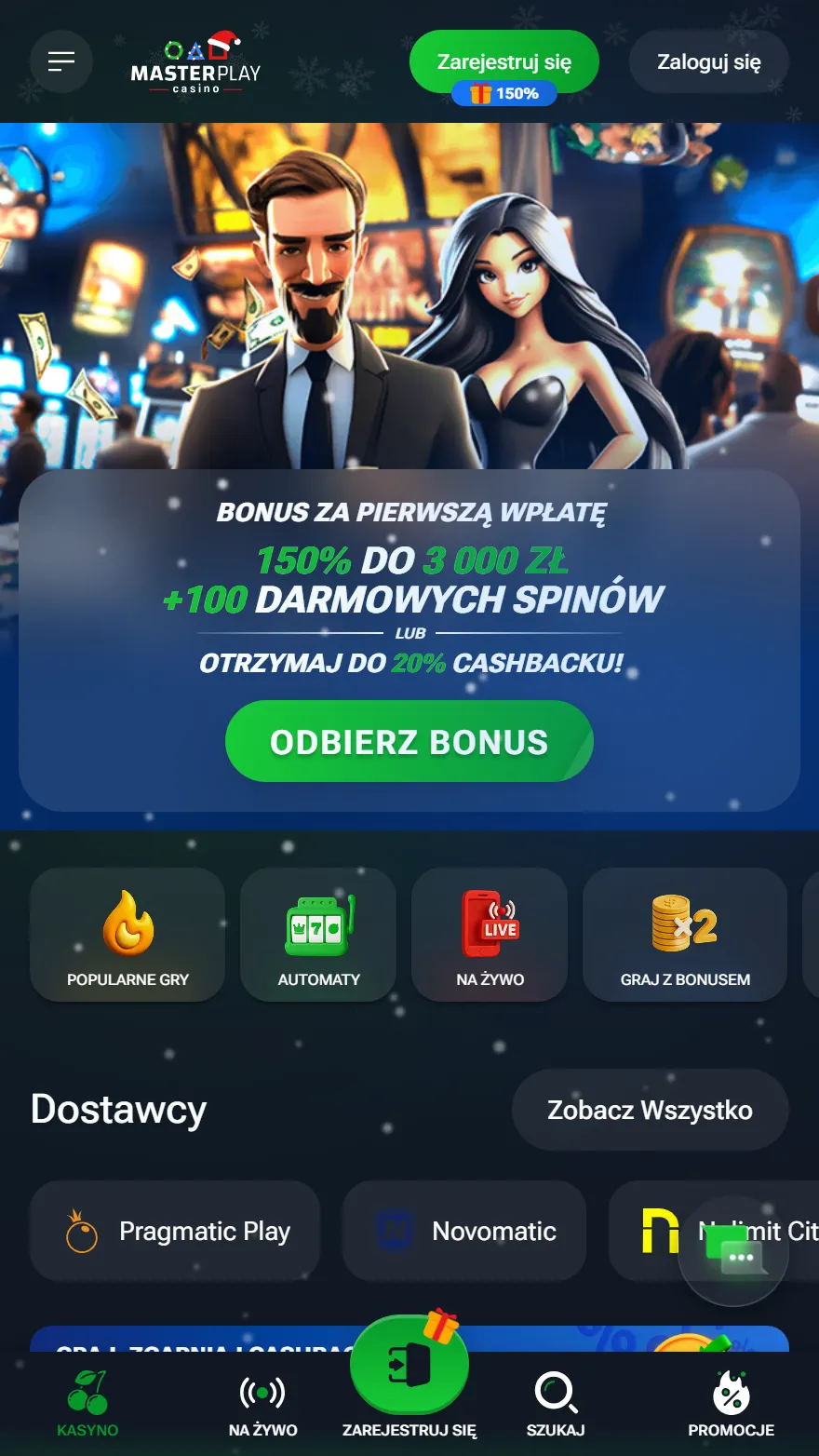MasterPlay strona główna