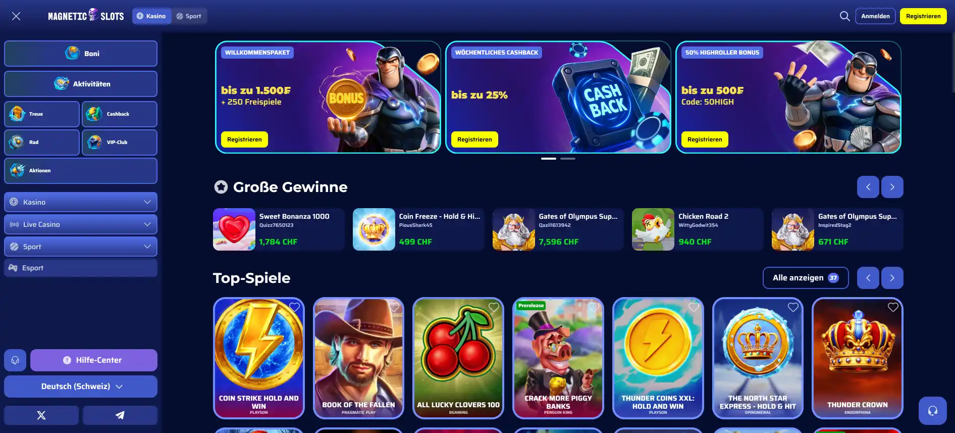 MagneticSlots Casino