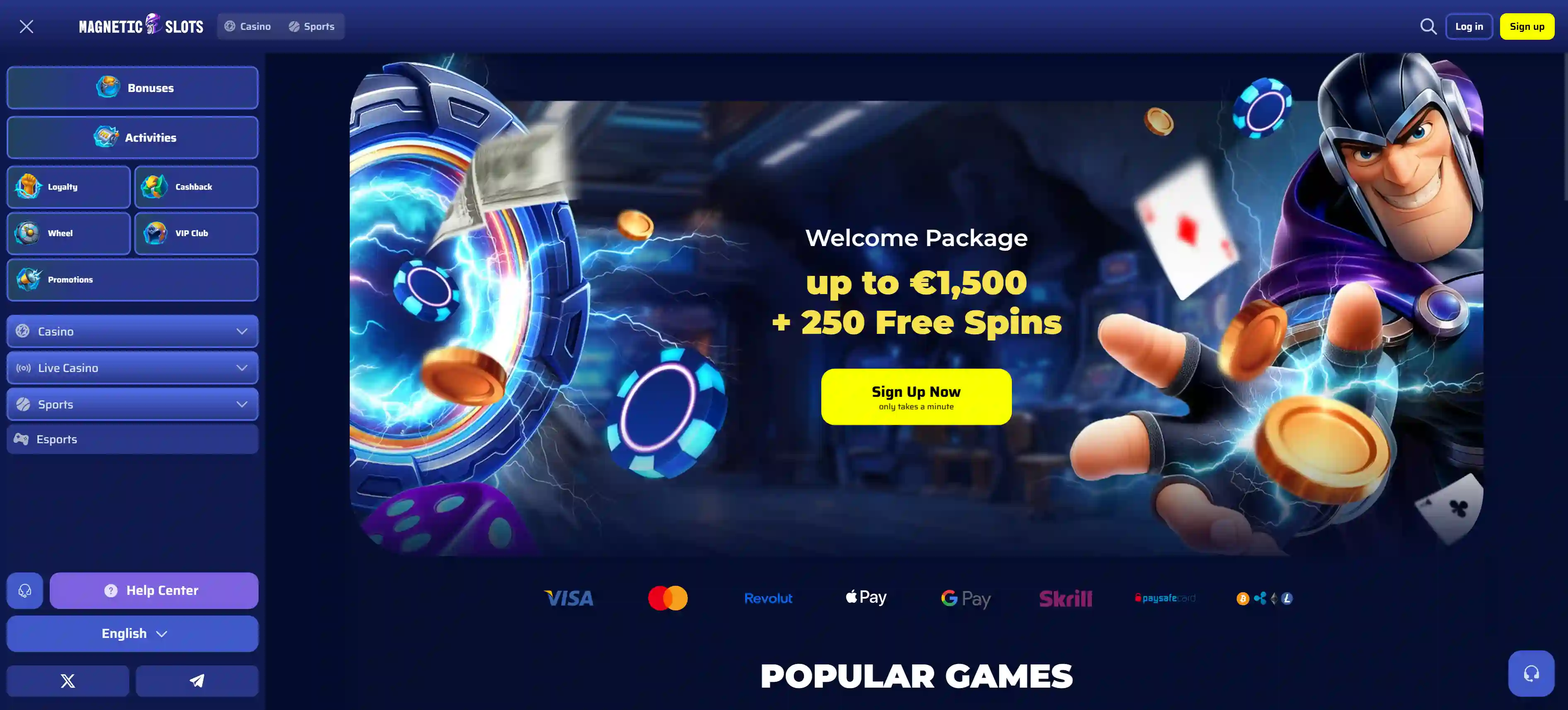 MagneticSlots casino