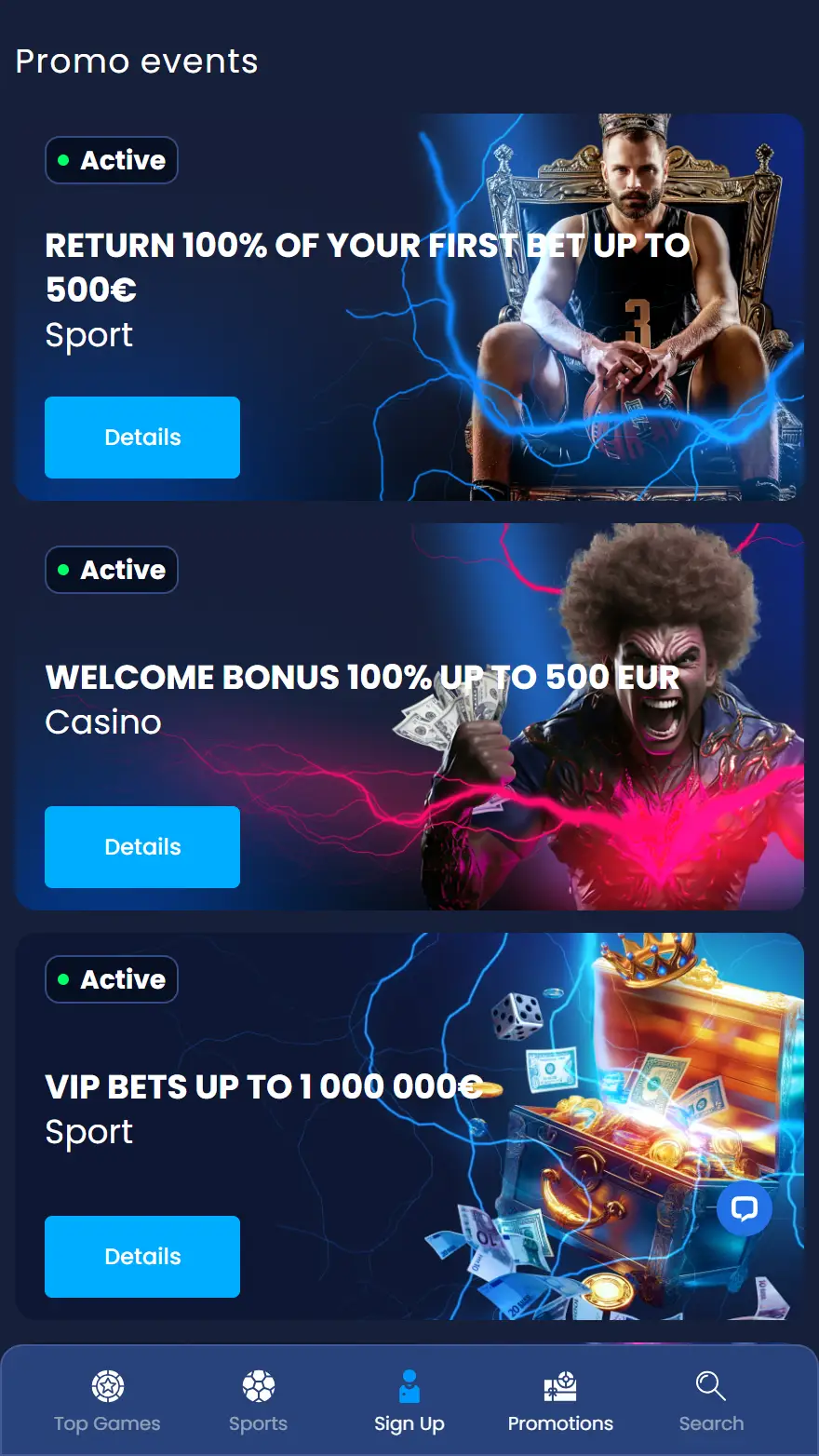 Boomerang Bet bonus sida