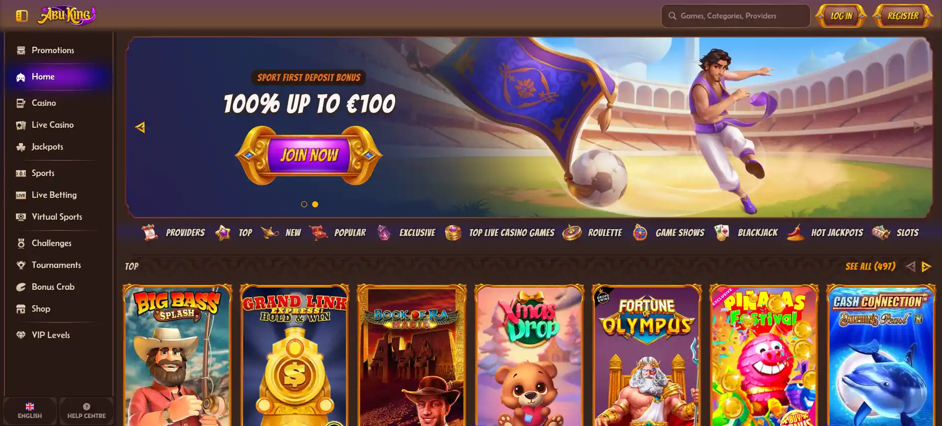 AbuKing totalizators