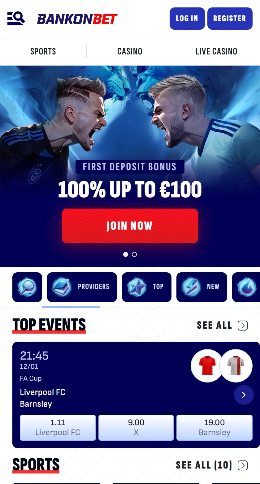 Bankonbet totalizators