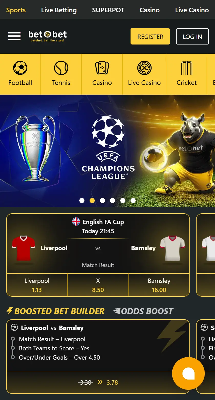 BetObet totalizators