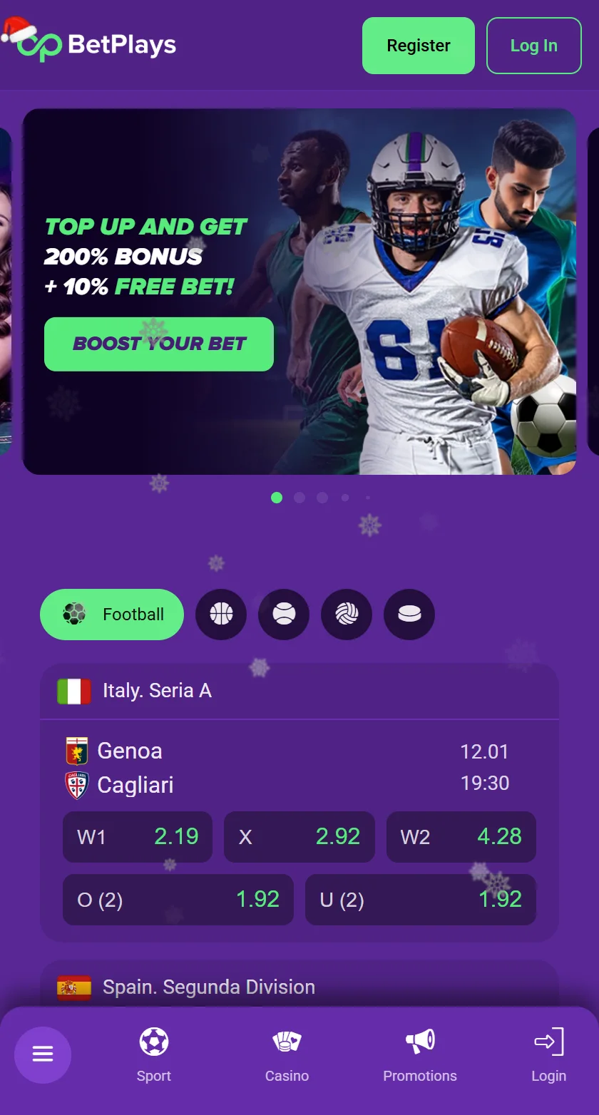 Betplays totalizators