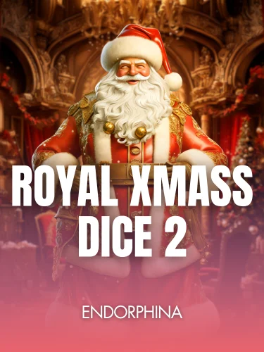 Royal Xmass 2 Dice background