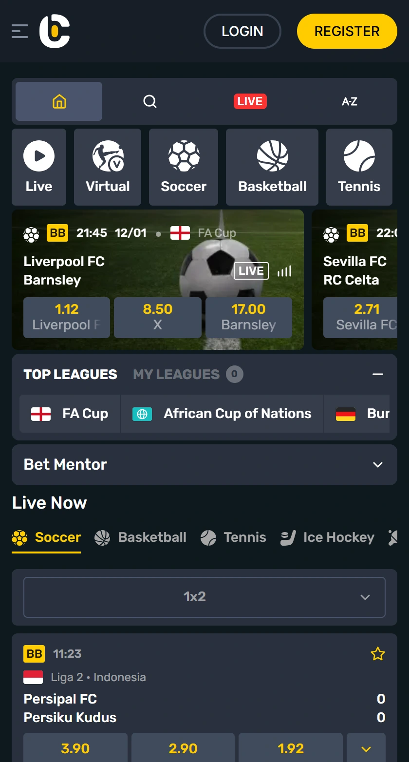 Campeonbet totalizators