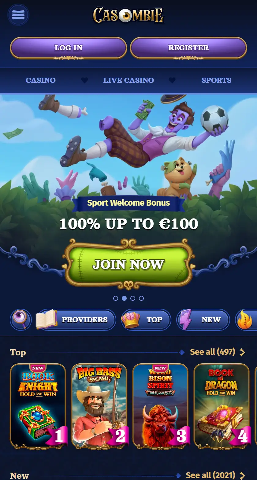 Casombie totalizators