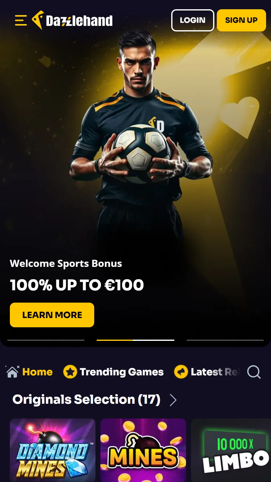 Dazzlehand totalizators