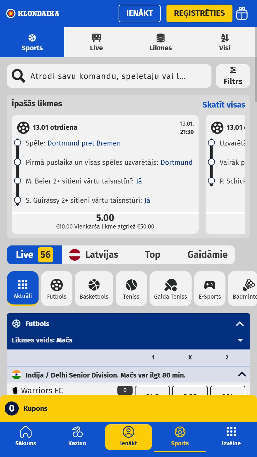 Klondaika totalizators