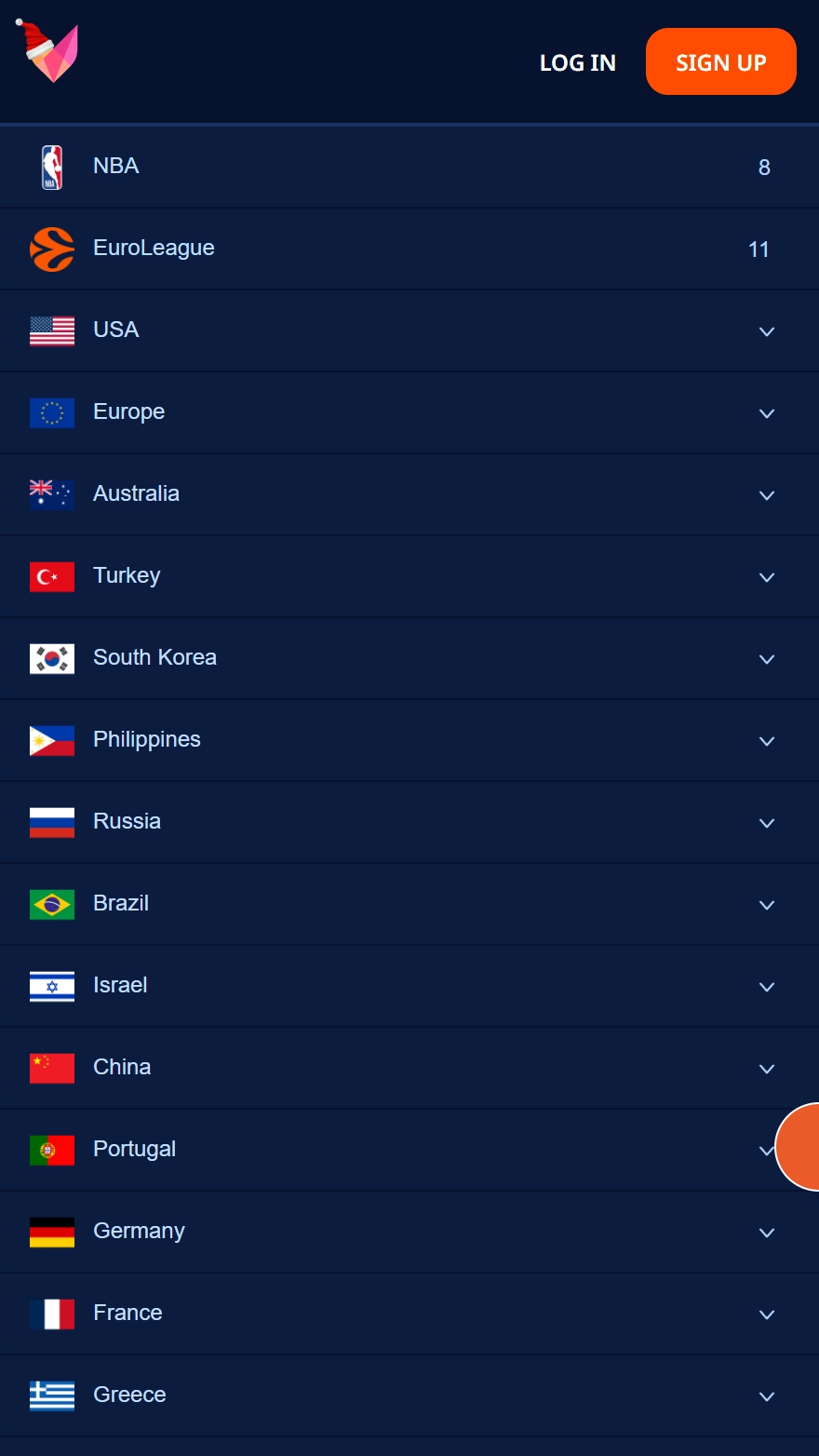 Monro sporta piedāvājums