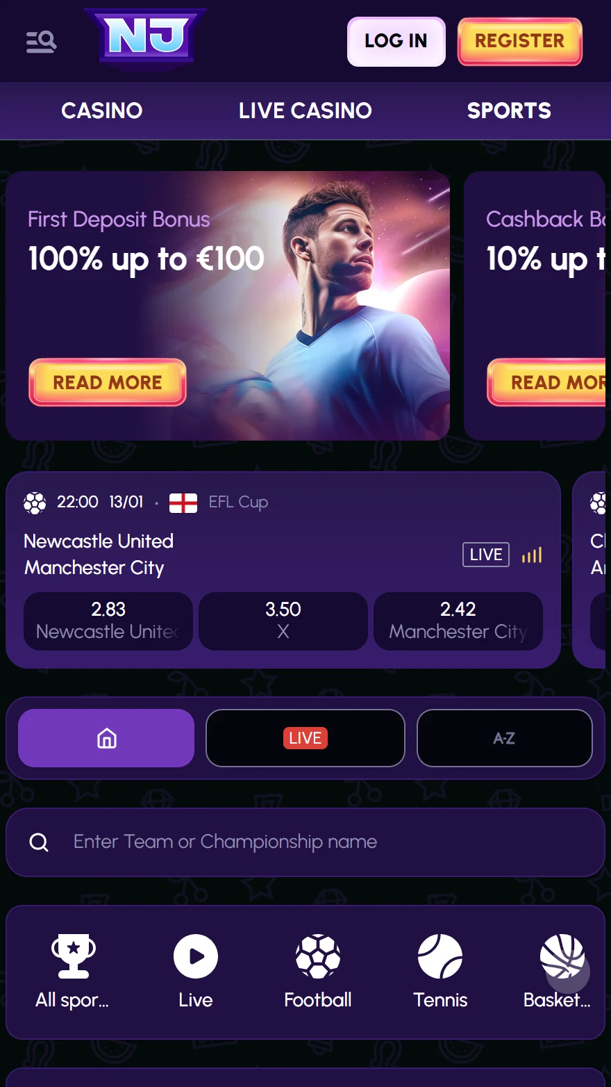 Nova Jackpot totalizators