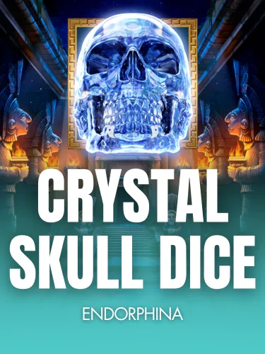 Crystal Skull Dice background