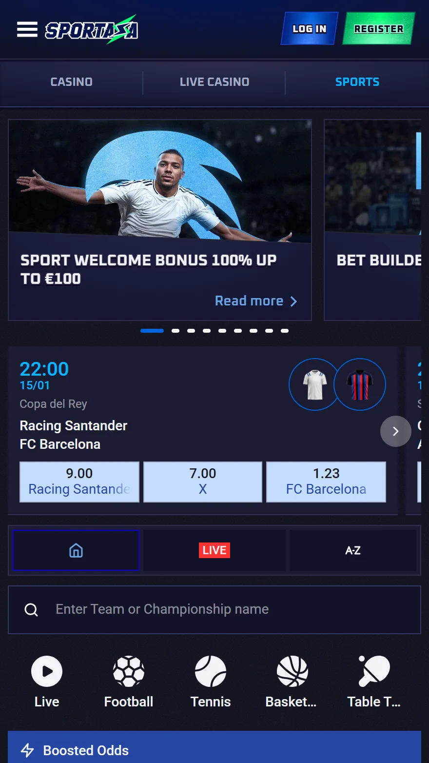 Sportaza totalizators