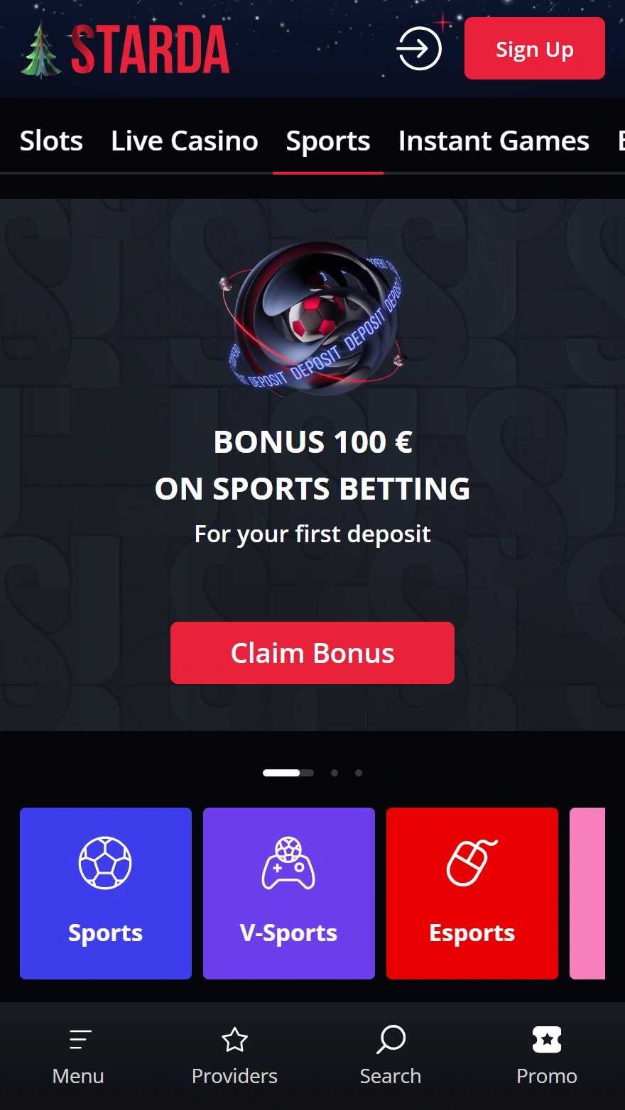 Starda Casino totalizators