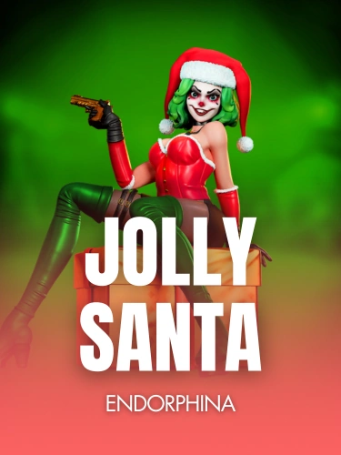 Jolly Santa background