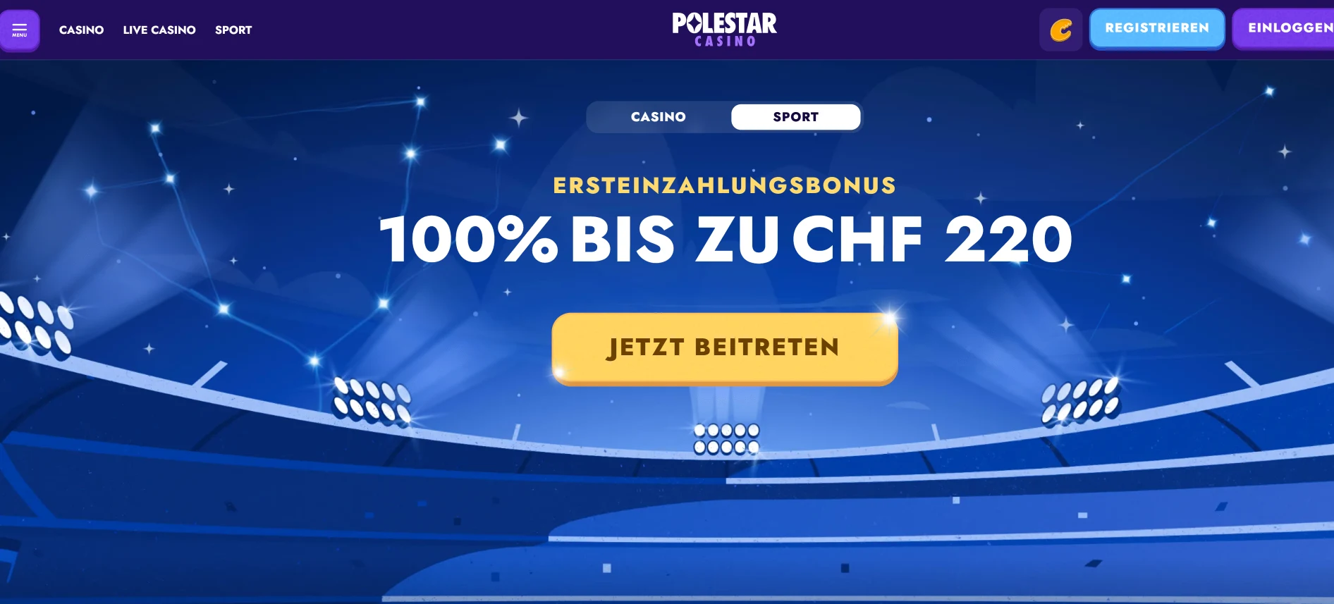 Polestar Casino Sportwetten