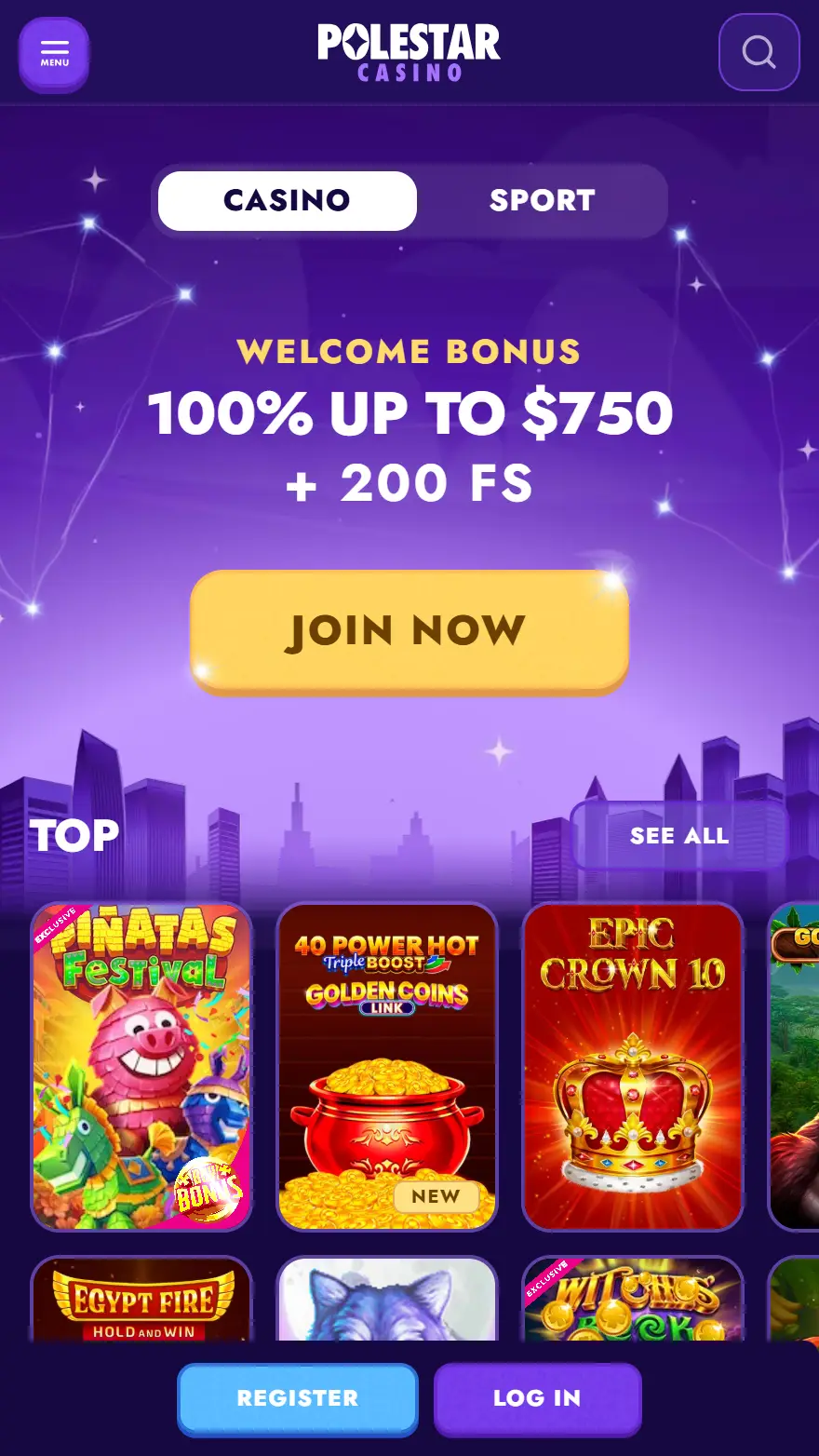 Polestar Casino Canada